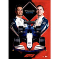 Topps Turbo Attax Formel 1 2021 - 91 - Williams Racing Team Card
