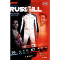 Topps Turbo Attax Formel 1 2021 - 92 - George Russell