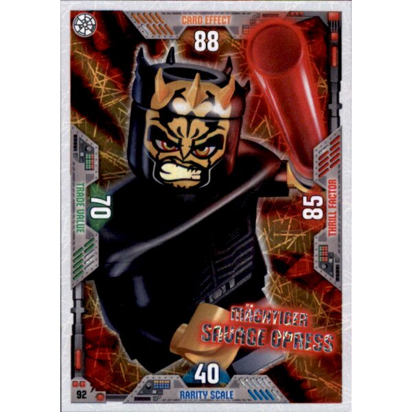 92 - Mächtiger Savage Opress - LEGO Star Wars Serie 2