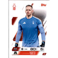 Topps Match Attax Champions League 2025/26 - 92 - Matz Sels
