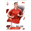 Topps Match Attax Champions League 2025/26 - 93 - Nikola Milkenkovic
