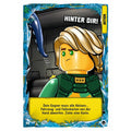 Blue Ocean LEGO Ninjago Serie 7 NEXT LEVEL (2022) - 98 - Hinter dir! - Aktionskarte