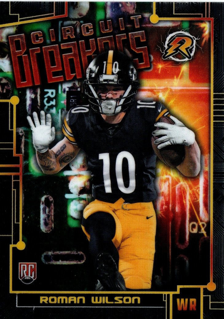 Topps Resurgence 2024 Circuit Breakers Roman Wilson CB-15 Pittsburgh