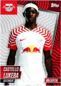 Topps RB Leipzig 2023-24 Team Set Castello Lukeba RBL-04 (RB Leipzig)