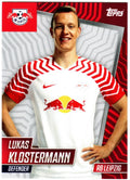 Topps RB Leipzig 2023-24 Team Set Lukas Klostermann RBL-06 (RB Leipzig)