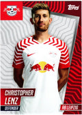 Topps RB Leipzig 2023-24 Team Set Christopher Lenz RBL-07 (RB Leipzig)