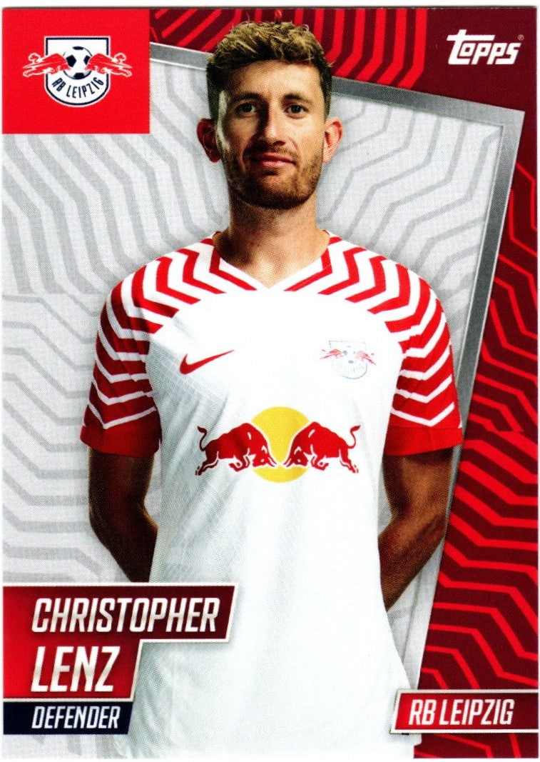 Topps RB Leipzig 2023-24 Team Set Christopher Lenz RBL-07 (RB Leipzig)