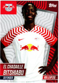Topps RB Leipzig 2023-24 Team Set El Chadaille Bitshiabu RBL-08 (RB Leipzig)