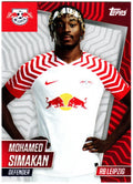 Topps RB Leipzig 2023-24 Team Set Mohamed Simankan RBL-10 (RB Leipzig)