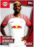 Topps RB Leipzig 2023-24 Team Set Benjamin Henrichs RBL-11 (RB Leipzig)
