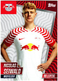 Topps RB Leipzig 2023-24 Team Set Nicolas Seiwald RBL-12 (RB Leipzig)