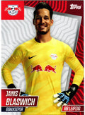 Topps RB Leipzig 2023-24 Team Set Janis Blaswich RBL-01 (RB Leipzig)