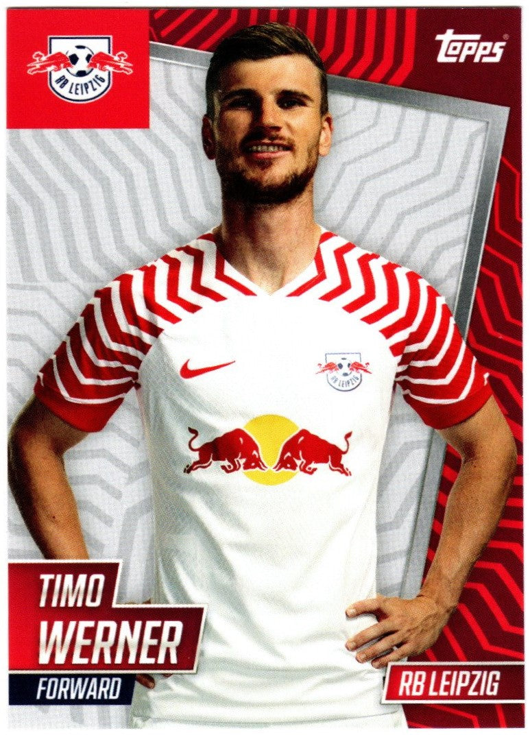 Topps RB Leipzig 2023-24 Team Set Timo Werner RBL-22 (RB Leipzig)