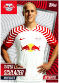 Topps RB Leipzig 2023-24 Team Set Xaver Schlager RBL-14 (RB Leipzig)