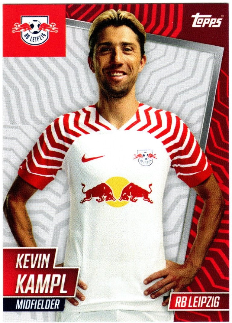 Topps RB Leipzig 2023-24 Team Set Kevin Kampl RBL-15 (RB Leipzig)