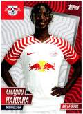 Topps RB Leipzig 2023-24 Team Set Amadou Haidara RBL-17 (RB Leipzig)