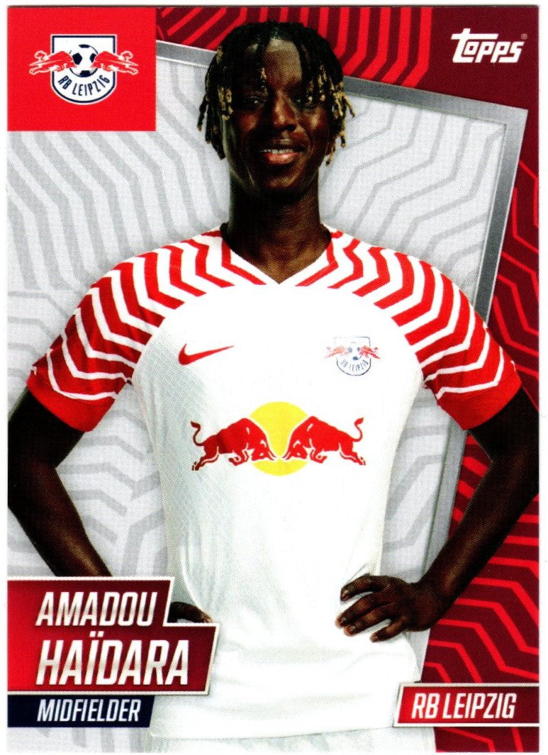 Topps RB Leipzig 2023-24 Team Set Amadou Haidara RBL-17 (RB Leipzig)