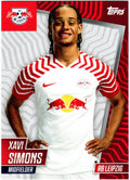 Topps RB Leipzig 2023-24 Team Set Xavi Simons RBL-18 (RB Leipzig)