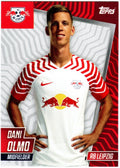Topps RB Leipzig 2023-24 Team Set Dani Olmo RBL-19 (RB Leipzig)