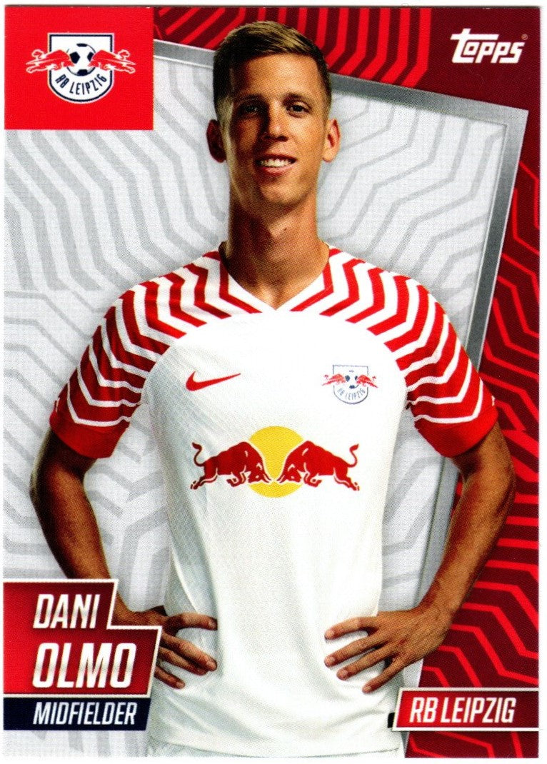 Topps RB Leipzig 2023-24 Team Set Dani Olmo RBL-19 (RB Leipzig)