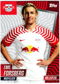 Topps RB Leipzig 2023-24 Team Set Emil Forsberg RBL-21 (RB Leipzig)