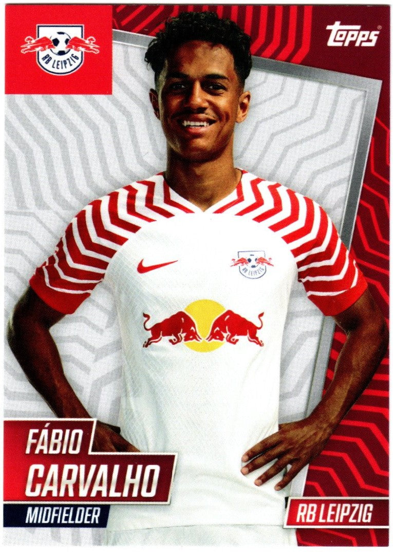 Topps RB Leipzig 2023-24 Team Set Fabio Carvalho RBL-20 (RB Leipzig)