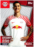Topps RB Leipzig 2023-24 Team Set Benjamin Sesko RBL-24 (RB Leipzig)