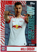 Topps RB Leipzig 2023-24 Team Willi Orbán RBL Mode: On RMO-02 (RB Leipzig)
