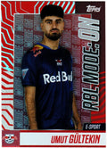 Topps RB Leipzig 2023-24 Team Umut Gültekin RBL Mode: On RMO-14 (RB Leipzig)