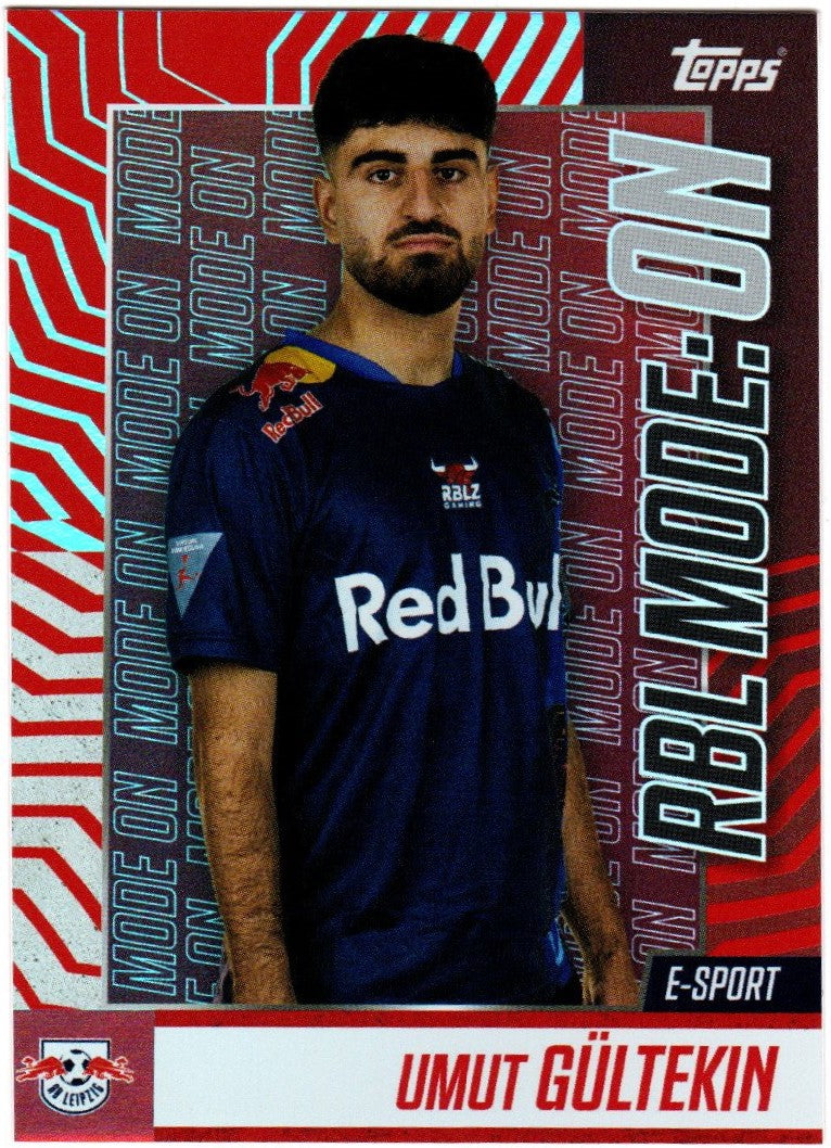 Topps RB Leipzig 2023-24 Team Umut Gültekin RBL Mode: On RMO-14 (RB Leipzig)