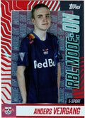 Topps RB Leipzig 2023-24 Team Anders Vejrgang RBL Mode: On RMO-15 (RB Leipzig)