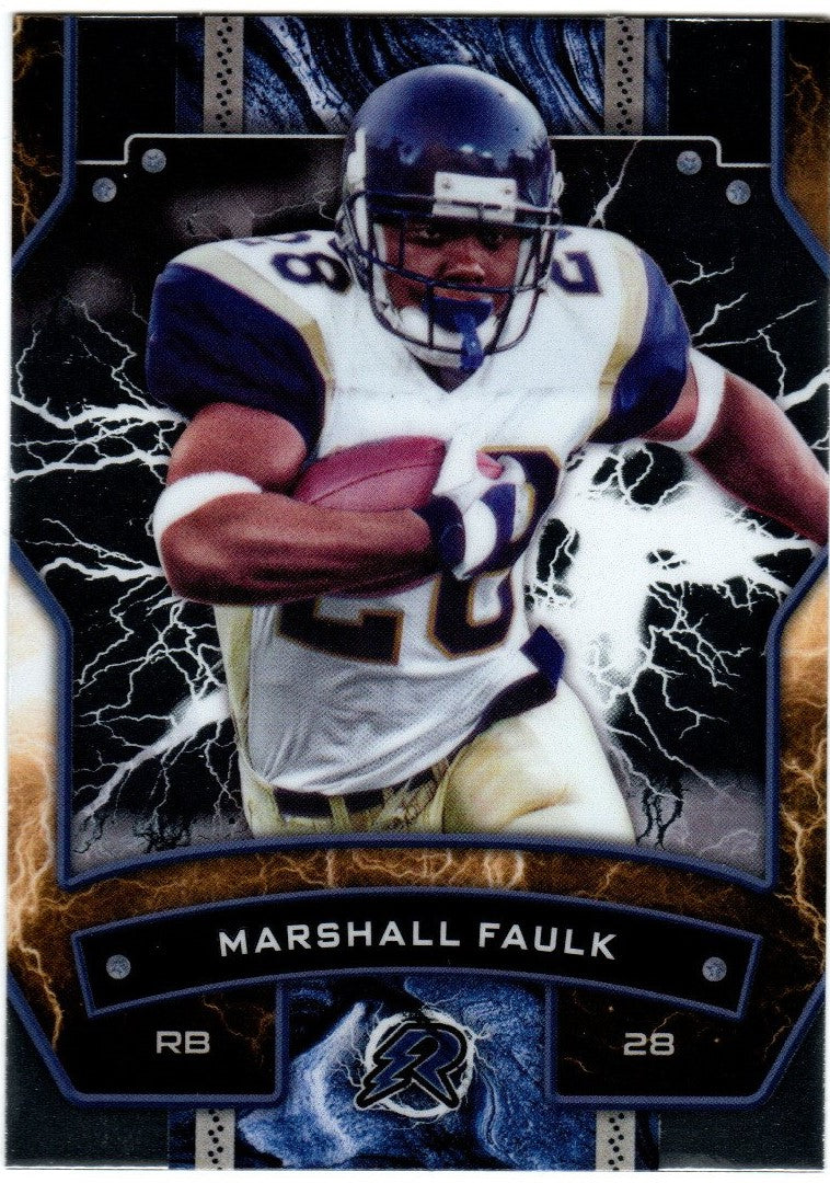 Topps Resurgence 2024 Marshall Faulk 86 - St. Louis