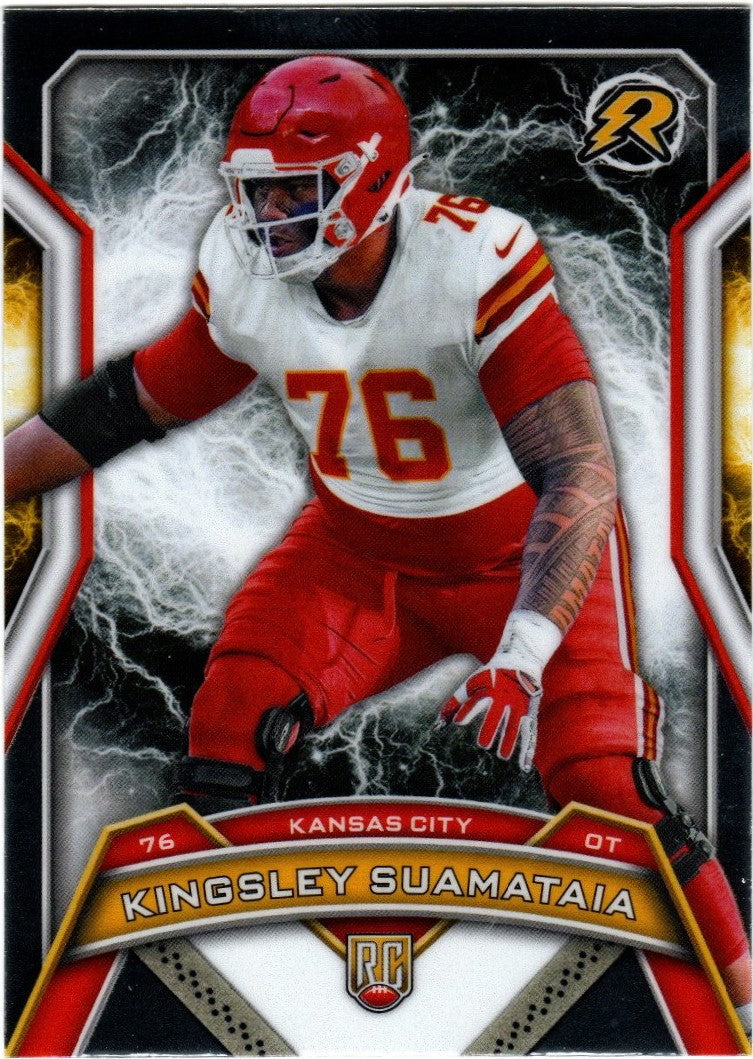 Topps Resurgence 2024 Kingsley Suamataia 146 - Kansas City