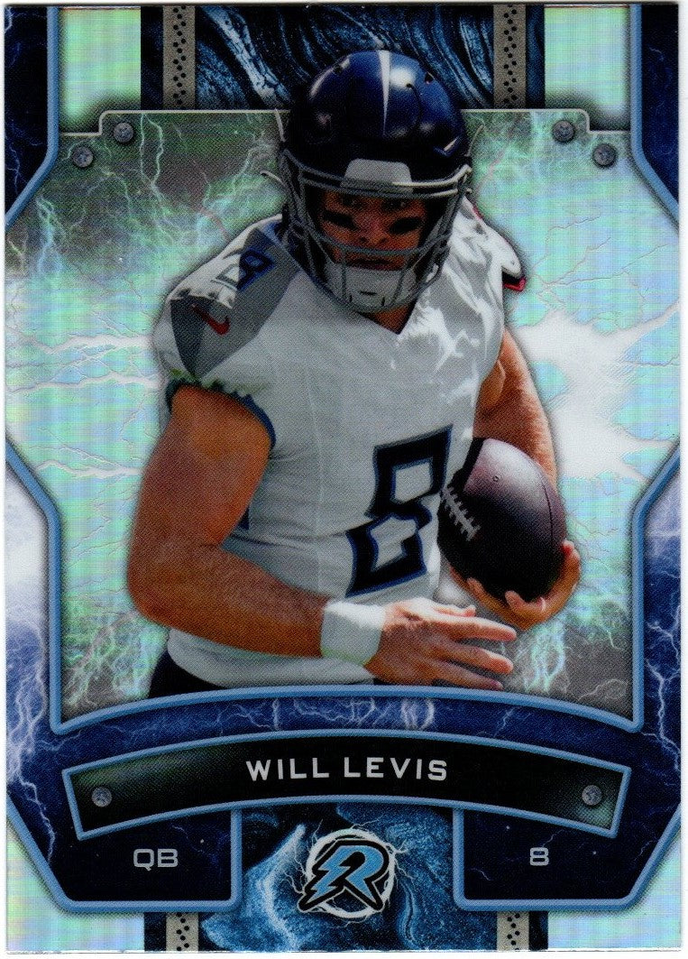 Topps Resurgence 2024 Rookie Will Lewis 125 - Tennessee