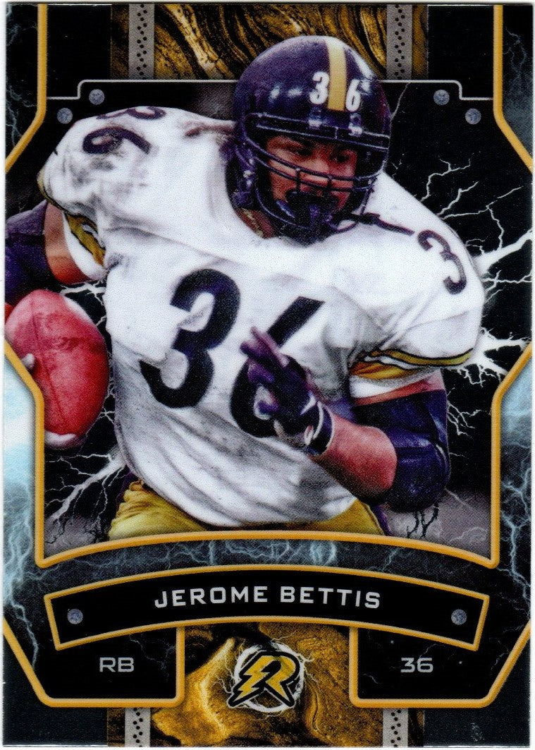 Topps Resurgence 2024 Jerome Bettis 86 - Pittsburgh