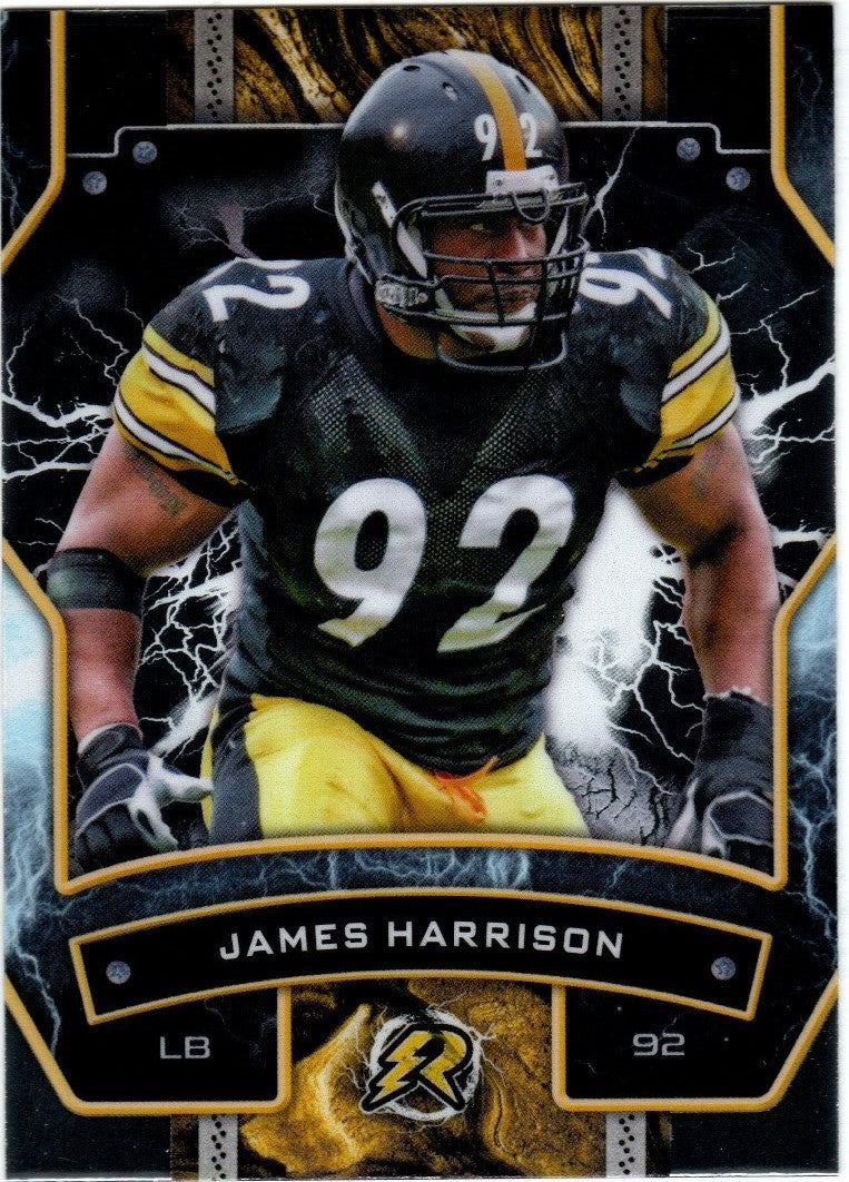 Topps Resurgence 2024 James Harrison 85 - Pittsburgh