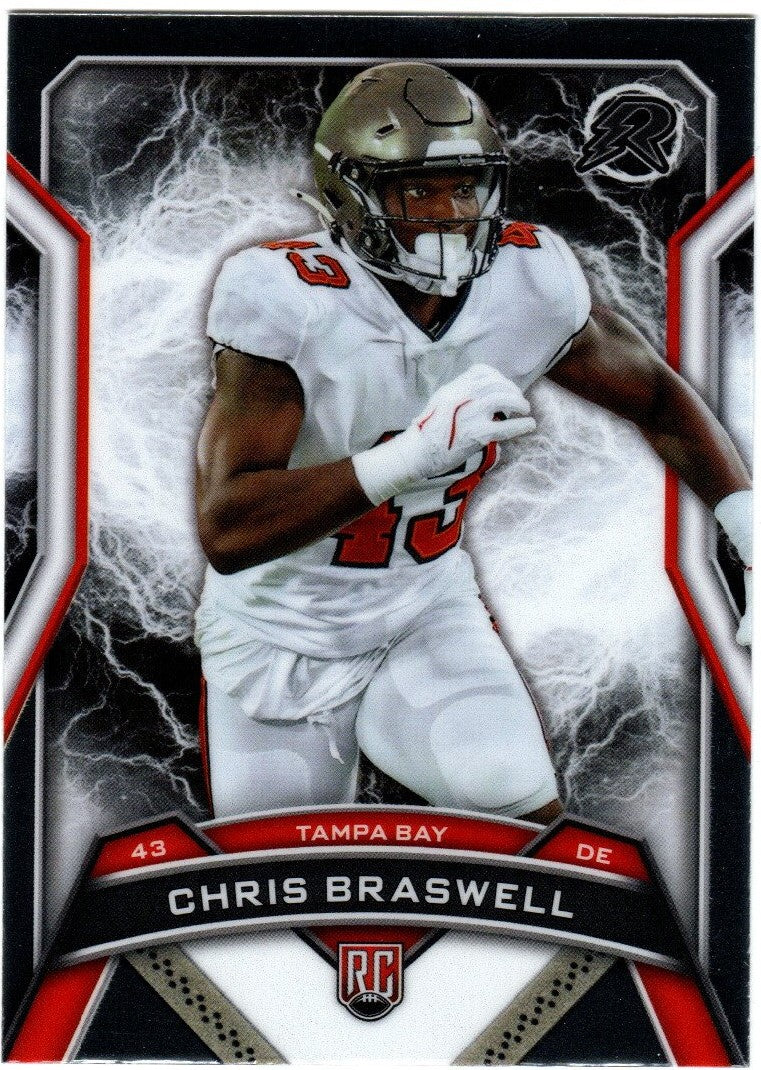 Topps Resurgence 2024 Chris Braswell 190 - Tampa Bay