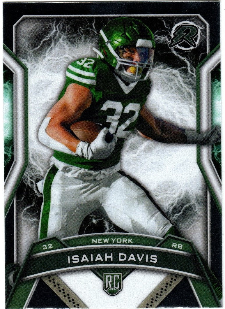 Topps Resurgence 2024 Isaiah Davis 169 - New York