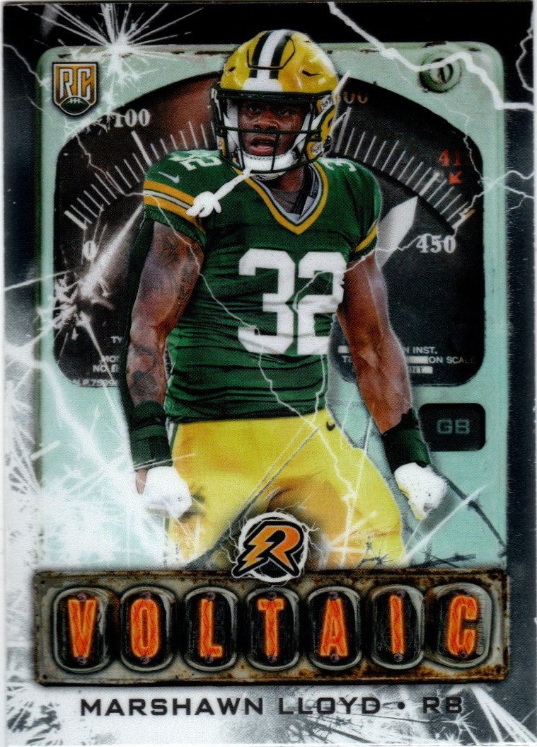 Topps Resurgence 2024 Marshawn Lloyd Voltaic V-20 - Green Bay