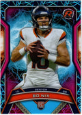 Topps Resurgence 2024 Rookie Blue Pink Spark Bo Nix 125 - Denver