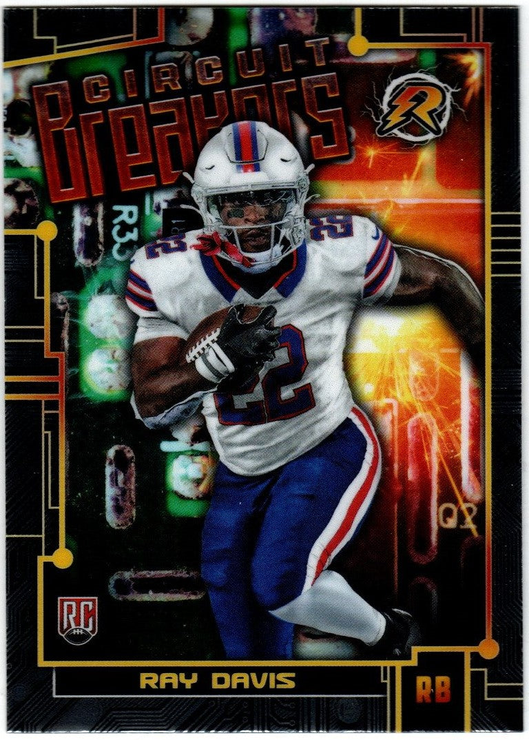 Topps Resurgence 2024 Circuit Breakers Ray Davis CB-24 Buffalo