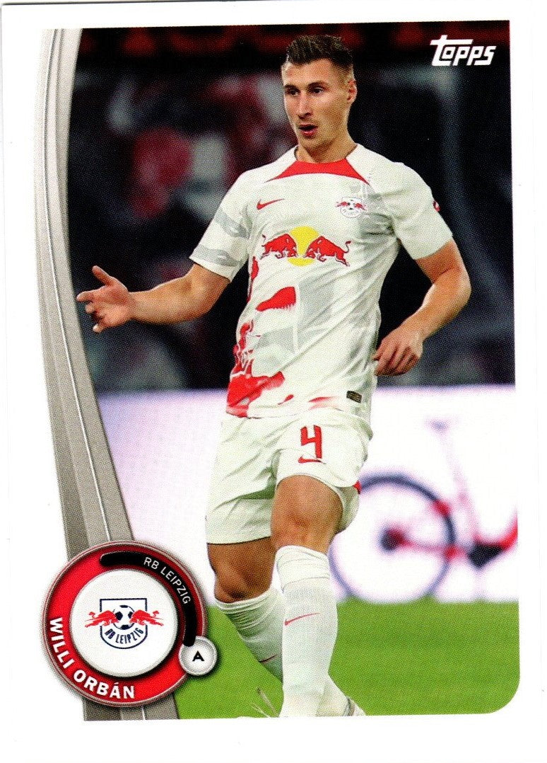Topps RB Leipzig 2022/23 Team Set Willi Orbán LE-3 (RB Leipzig)