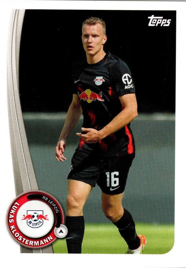 Topps RB Leipzig 2022/23 Team Set Lukas Klostermann LE-4 (RB Leipzig)