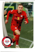 Topps RB Leipzig 2022/23 Team Set David Raum LE-5 (RB Leipzig)