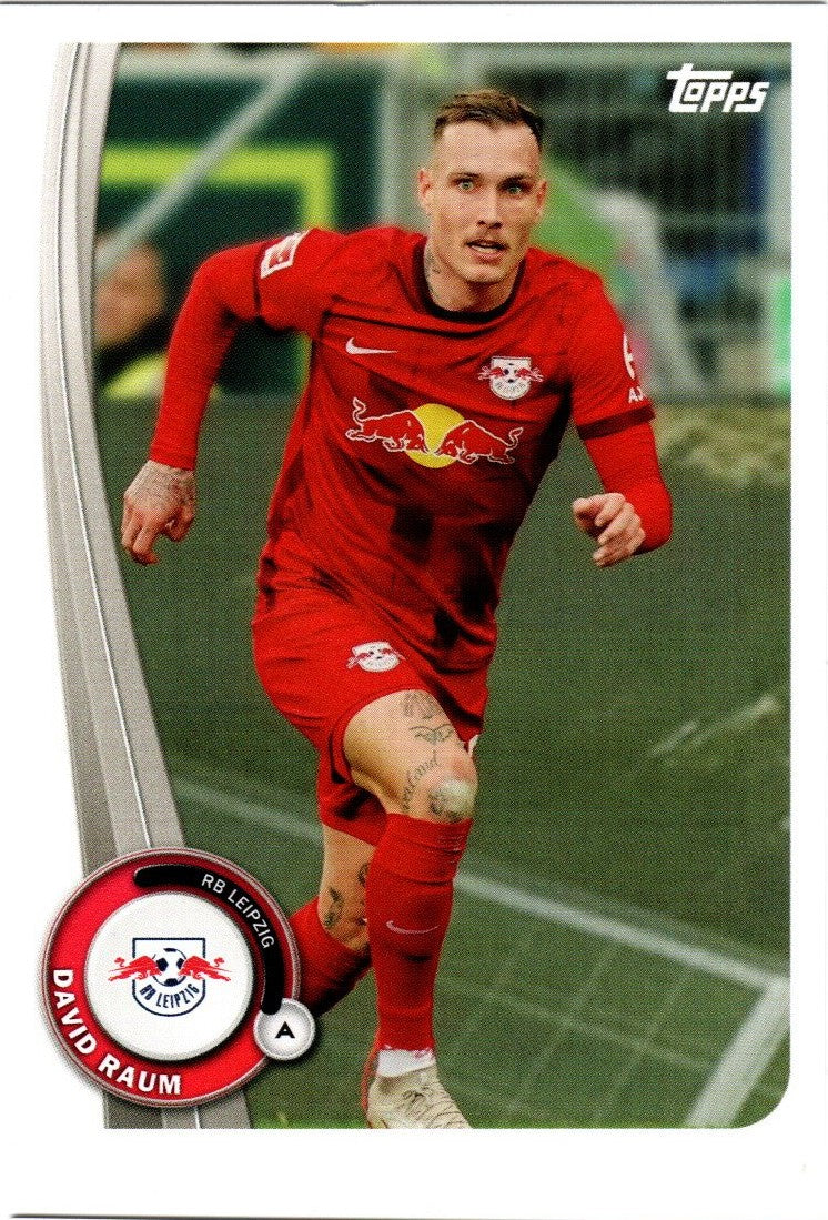 Topps RB Leipzig 2022/23 Team Set David Raum LE-5 (RB Leipzig)