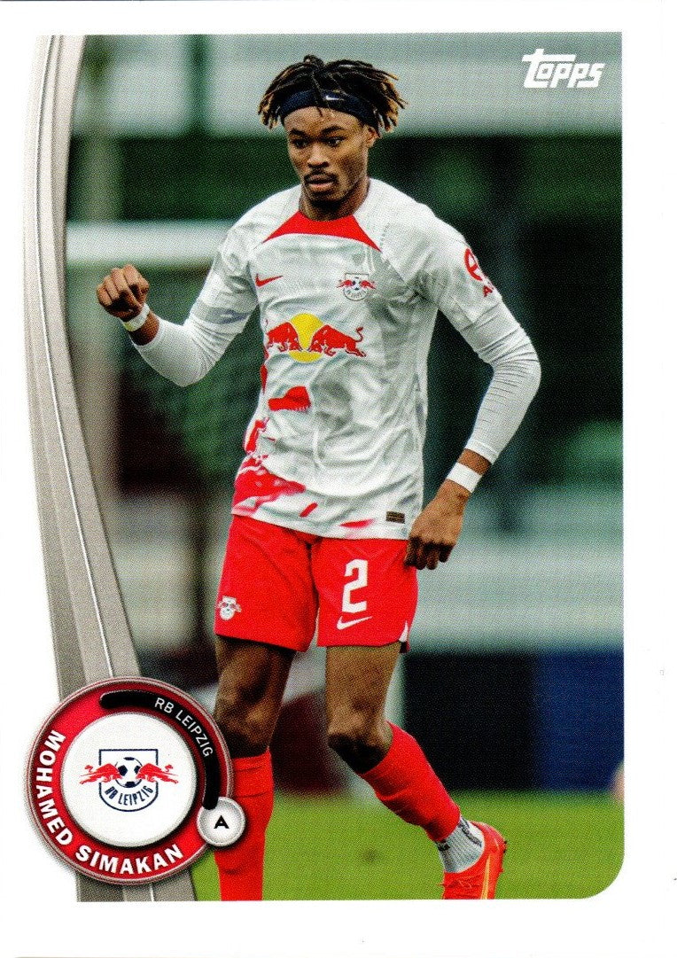 Topps RB Leipzig 2022/23 Team Set Mohamed Simankan LE-6 (RB Leipzig)