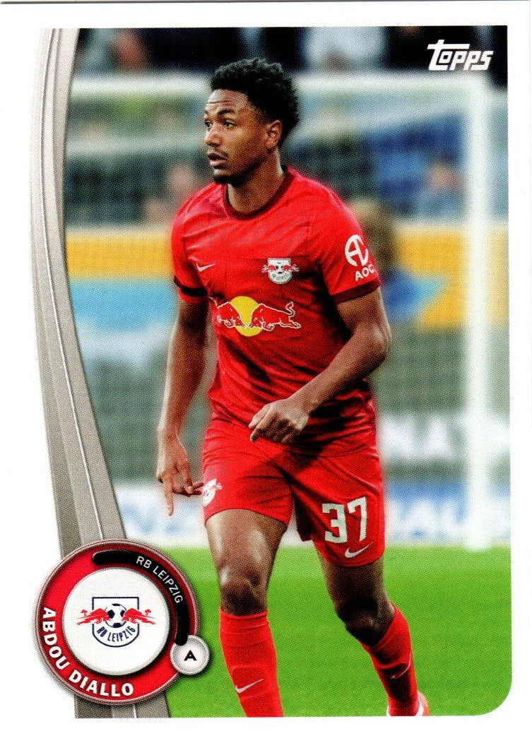 Topps RB Leipzig 2022/23 Team Set Abdou Diallo LE-7 (RB Leipzig)