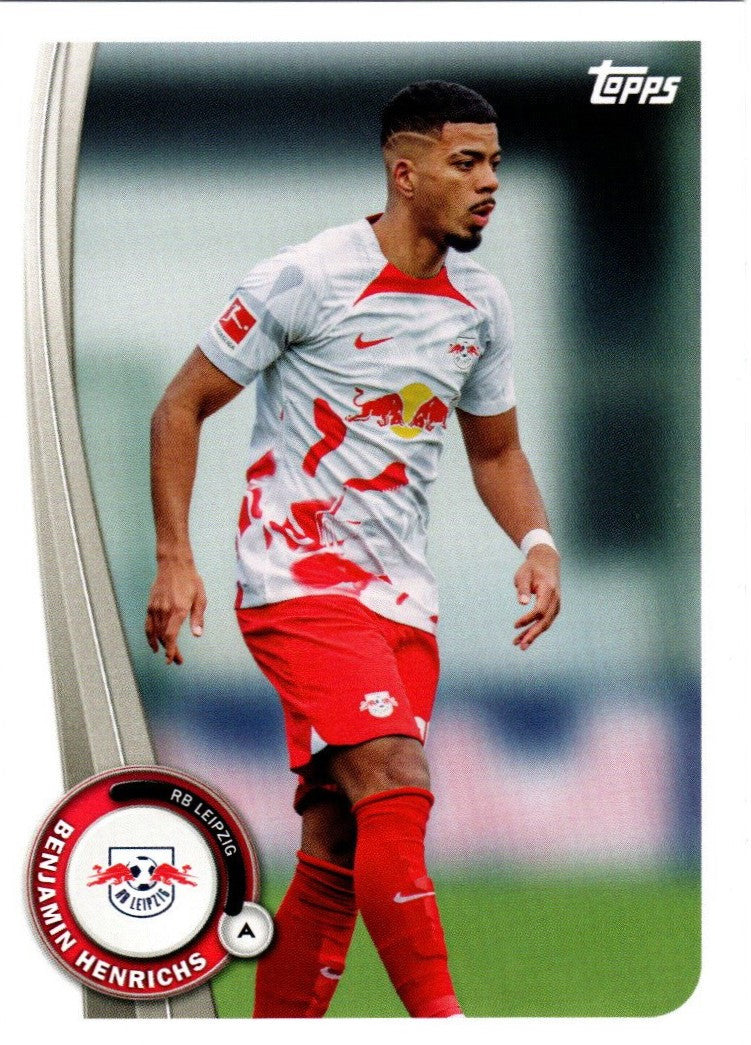 Topps RB Leipzig 2022/23 Team Set Benjamin Henrichs LE-8 (RB Leipzig)