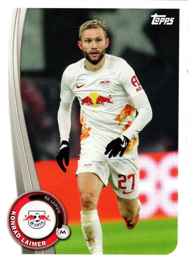Topps RB Leipzig 2022/23 Team Set Konrad Laimer LE-9 (RB Leipzig)