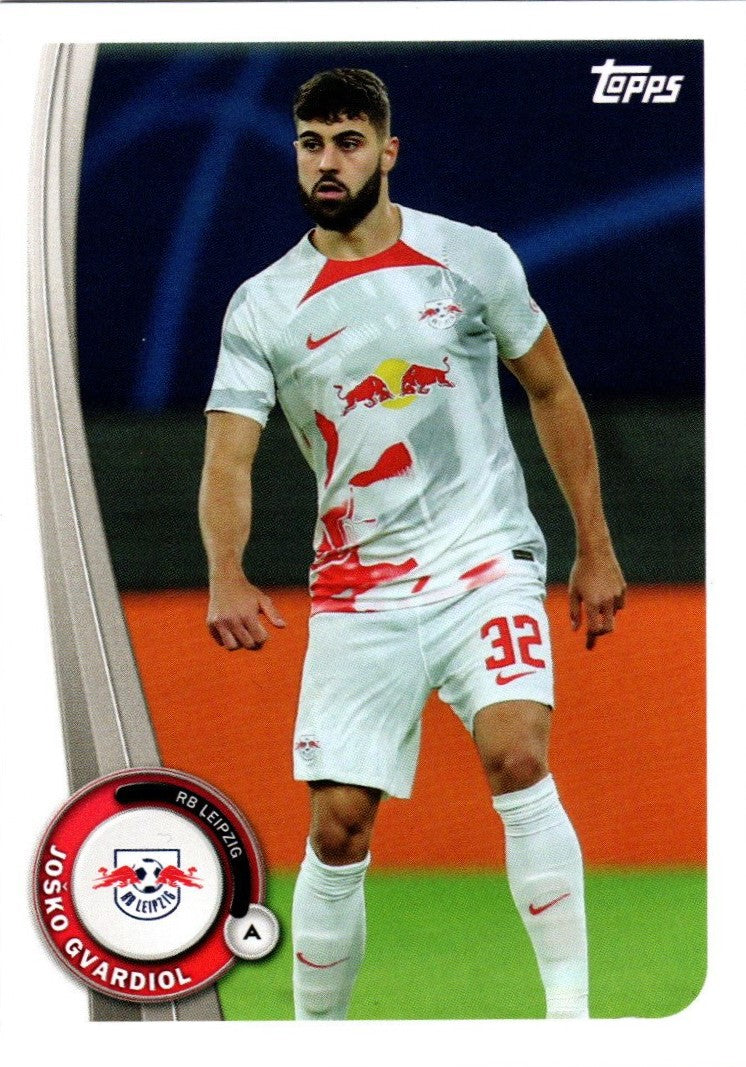 Topps RB Leipzig 2022/23 Team Set Josko Gvardiol LE-2 (RB Leipzig)